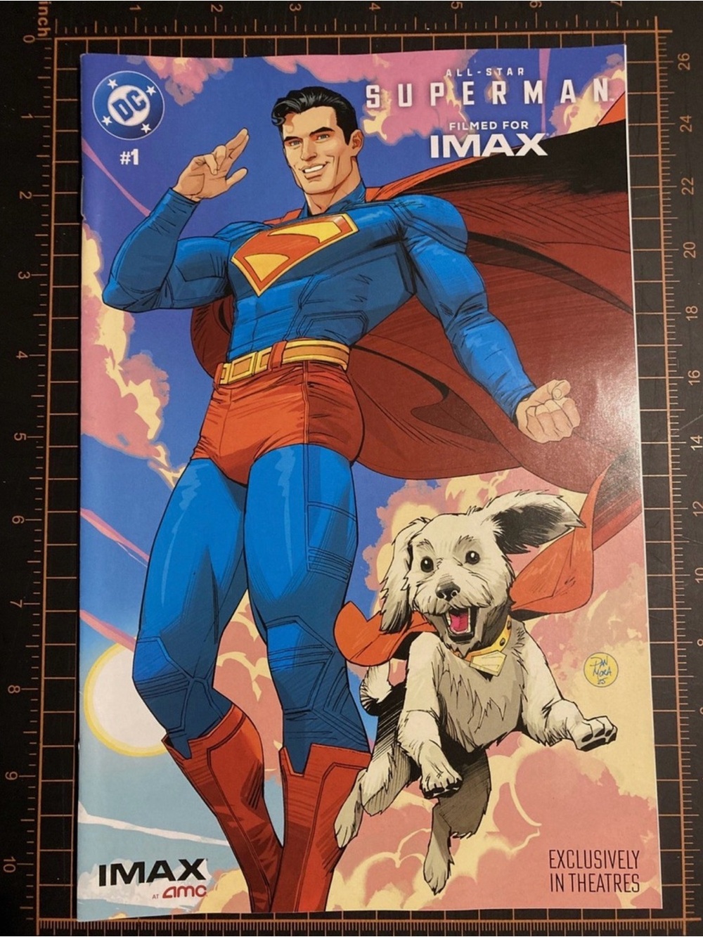 Superman IMAX AMC Theaters Exclusive Comic Book James Gunn RARE MINT